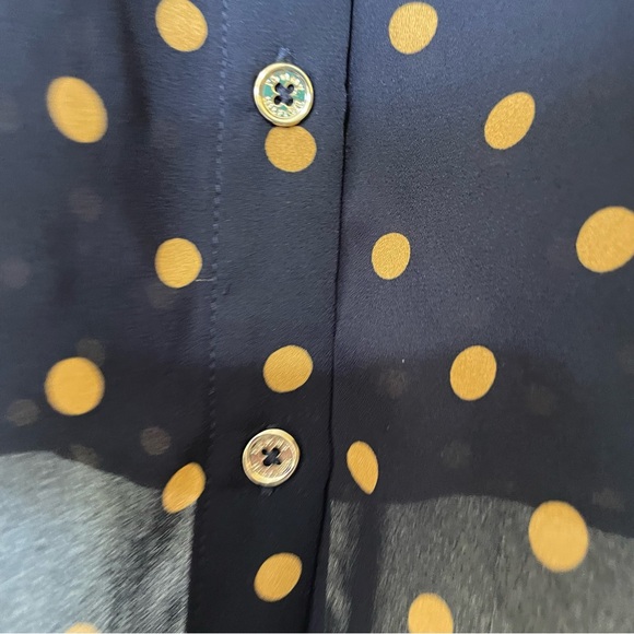 Tommy Hilfiger Blue Sleeveless Blouse - Picture 6 of 10